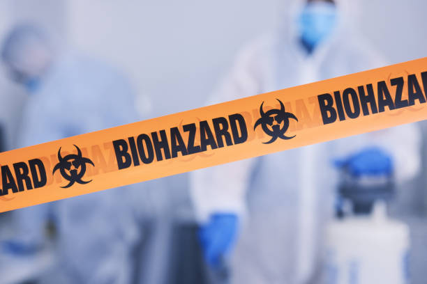 Professional Trauma Scene Cleanup technician working in Diamond, MO